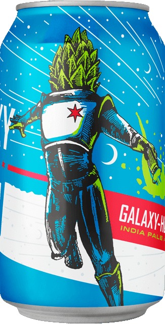 Revolution Brewing Company Galaxy-Hero