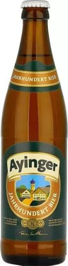 Ayinger Privatbrauerei Jahrhundert Bier