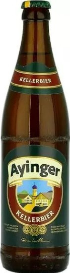 Ayinger Privatbrauerei Kellerbier