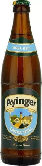 Ayinger Privatbrauerei Lager Hell