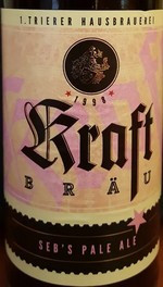 Kraft-Bräu Seb´s Pale Ale (2015+)