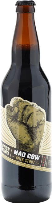 Revolution Brewing Company Mad Cow
