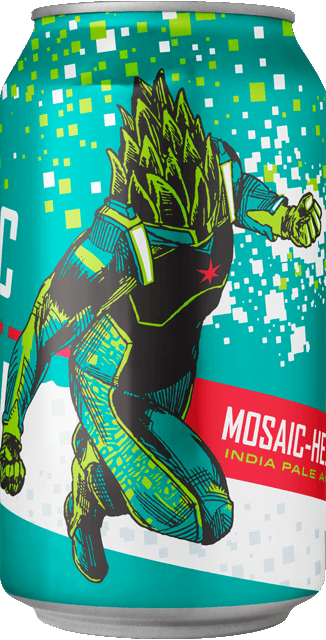 Revolution Brewing Company Mosaic-Hero