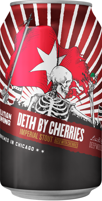 Revolution Brewing Company Deth By Cherries (2017)