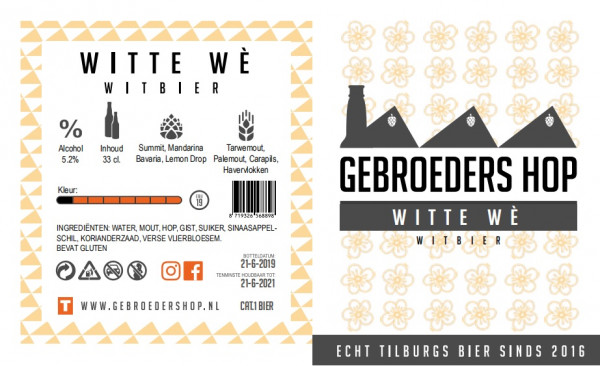 Gebroeders Hop Witte Wè