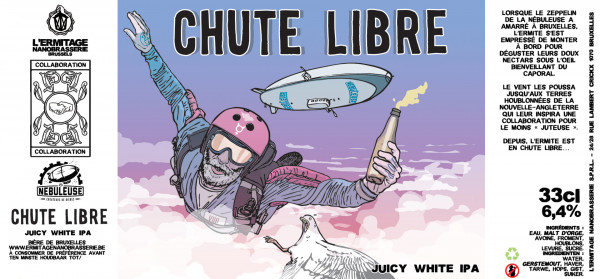 Nanobrasserie de l'Ermitage Chute Libre