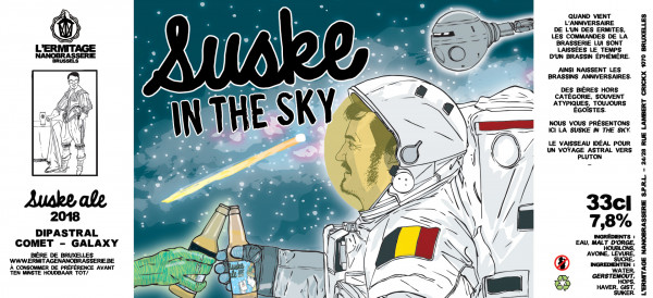 Nanobrasserie de l'Ermitage Suske In the Sky