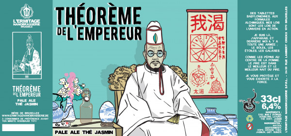 Nanobrasserie de l'Ermitage Théorème de l'Empereur