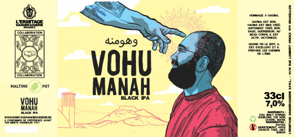 Nanobrasserie de l'Ermitage Vohu Manah