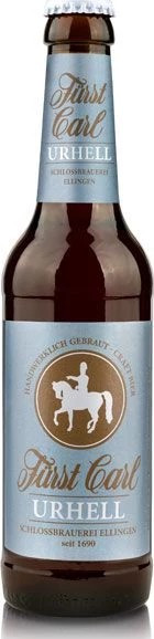 Schlossbrauerei Ellingen (Fürst Carl) Urhell