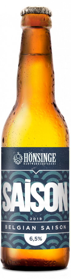Hönsinge Hantwerksbryggeri Saison