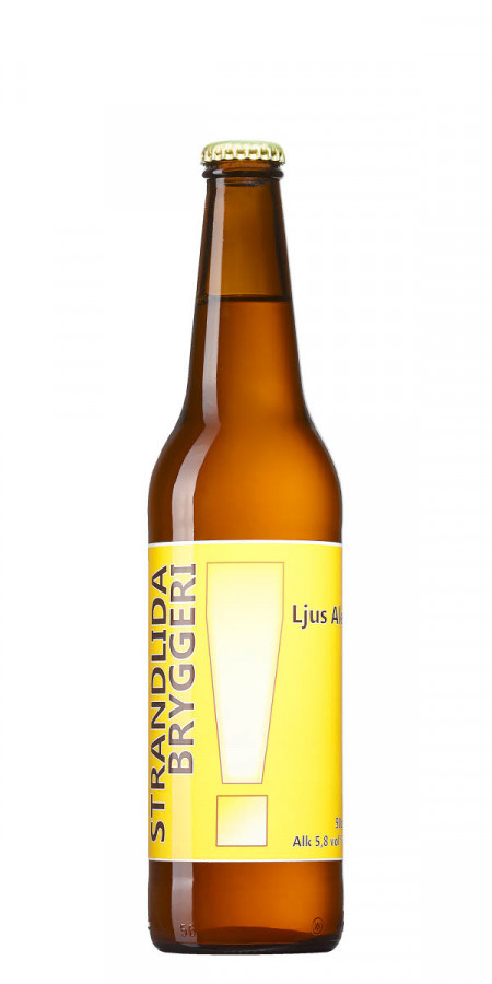 Strandlida Bryggeri Ljus Ale