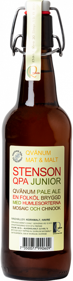 Qvänum Mat & Malt Stenson QPA Junior