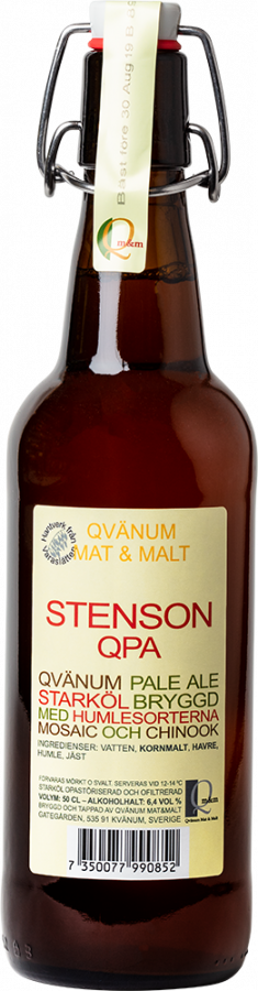 Qvänum Mat & Malt Stenson QPA