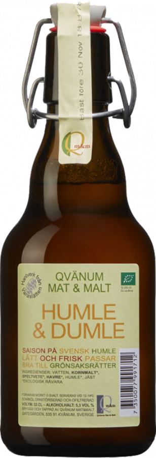 Qvänum Mat & Malt Humle & Dumle
