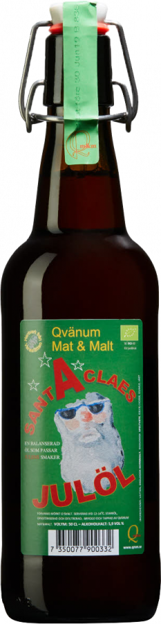 Qvänum Mat & Malt Santa Claes Julöl