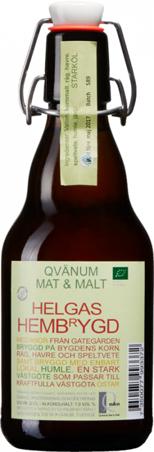 Qvänum Mat & Malt Helgas Hembrygd