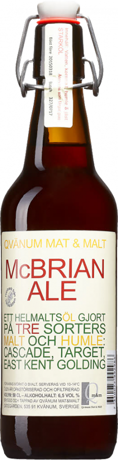 Qvänum Mat & Malt McBrian