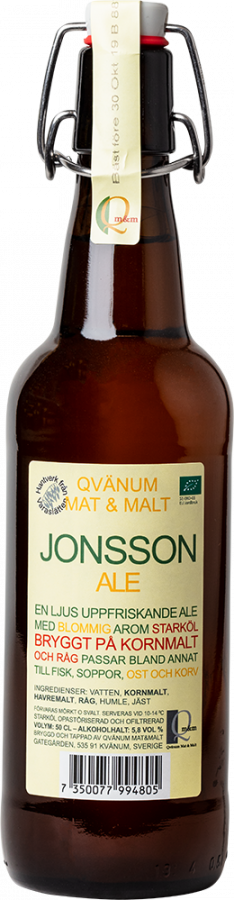 Qvänum Mat & Malt Jonsson Ale
