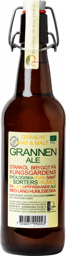 Qvänum Mat & Malt Grannen Ale
