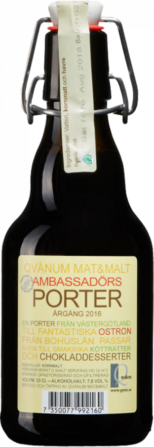 Qvänum Mat & Malt Ambassadörsporter (2012)