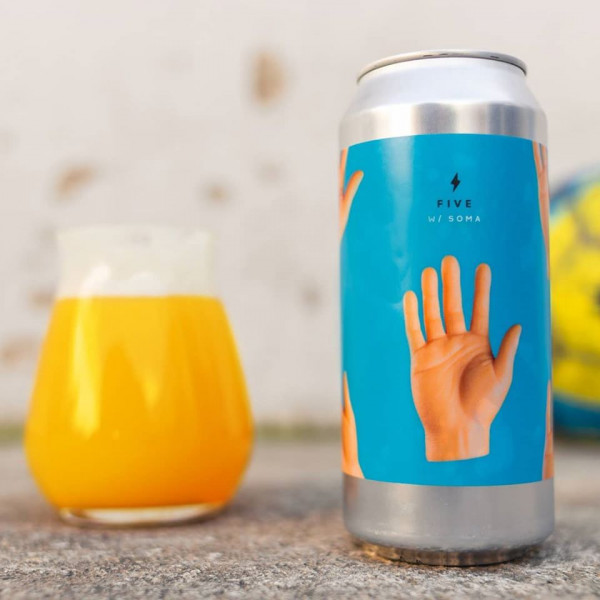 Garage Beer Co Five