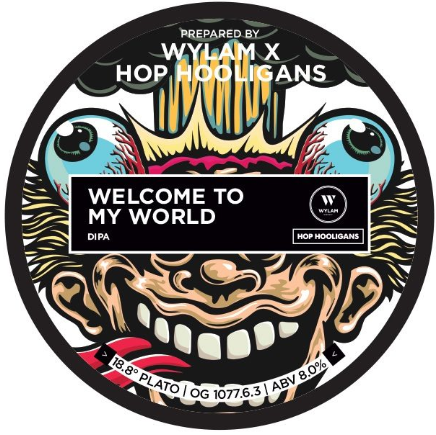 Wylam Brewery Welcome To My World