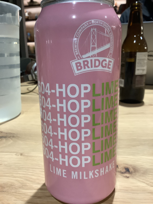 Bridge Brewing Company 1-604-Hoplimebling