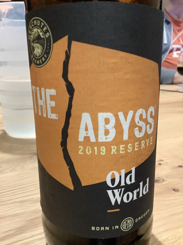 Deschutes Brewery The Abyss - Old World