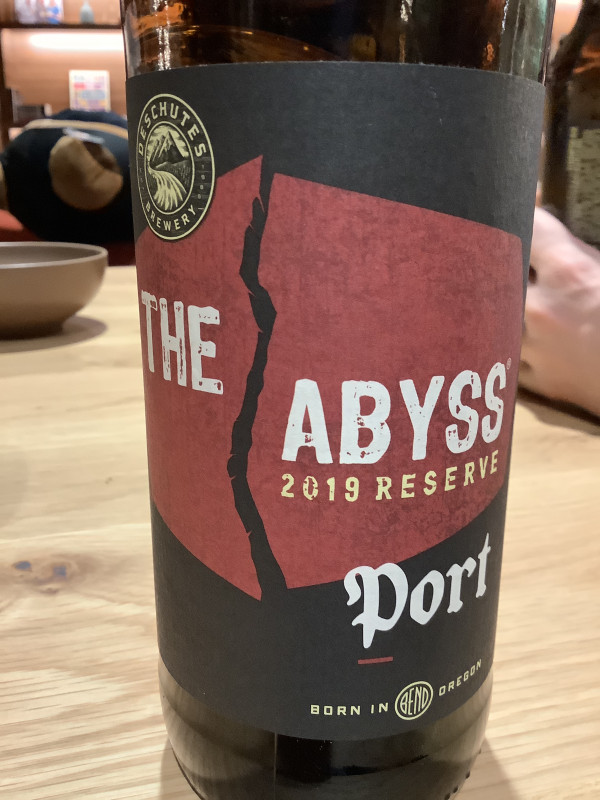 Deschutes Brewery The Abyss - Port