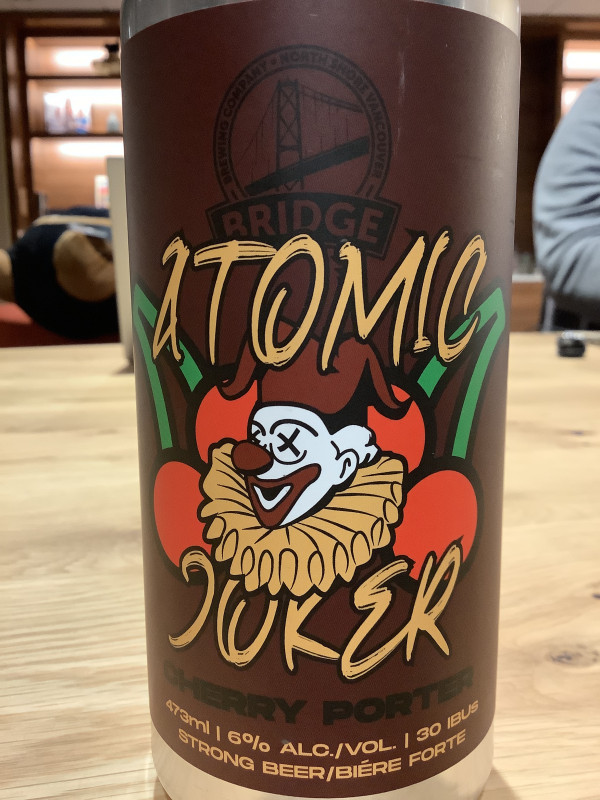 Bridge Brewing Company Atomic Joker