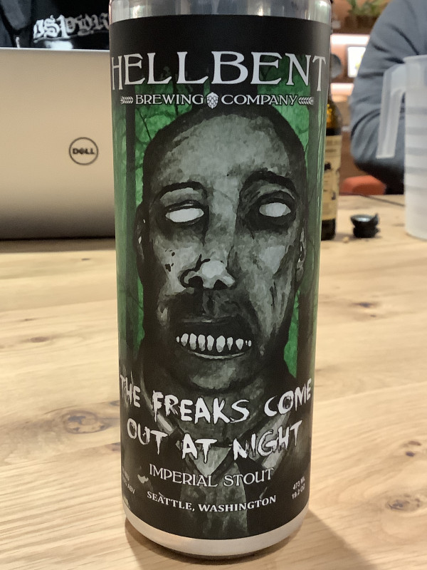 Hellbent Brewing Company The Freaks Come Out At Night