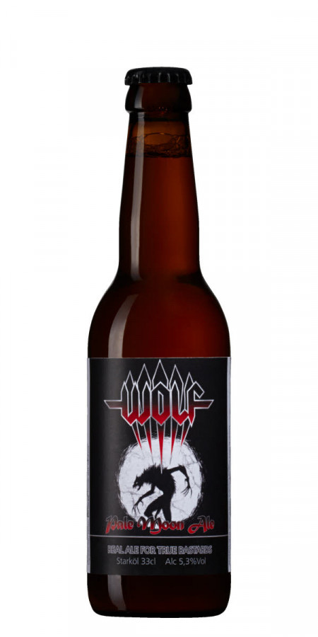 Heavy MetAle Wolf Pale Moon Ale