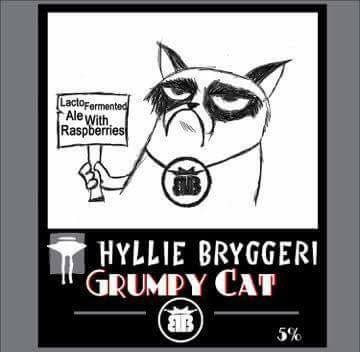 Hyllie Bryggeri Grumpy Cat