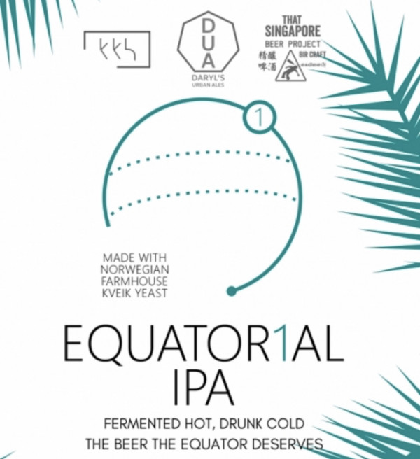 Daryl's Urban Ales Equatorial IPA