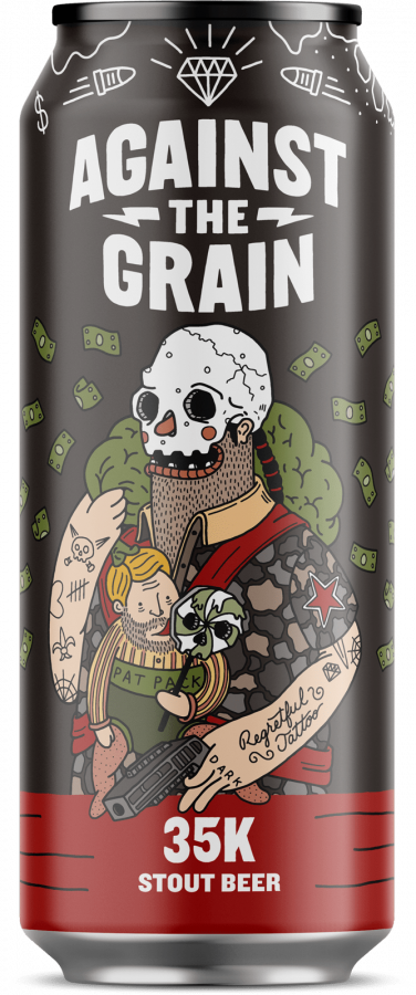 Against the Grain Brewery 35K