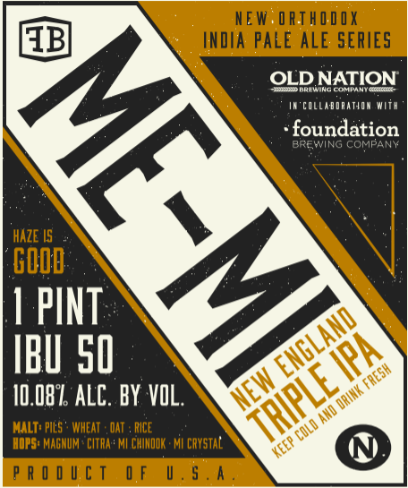 Old Nation Brewing Company ME-MI