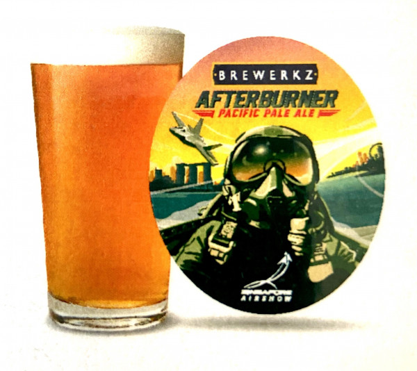 Brewerkz Afterburner Pacific Pale Ale