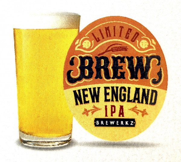 Brewerkz New England IPA (2020-)