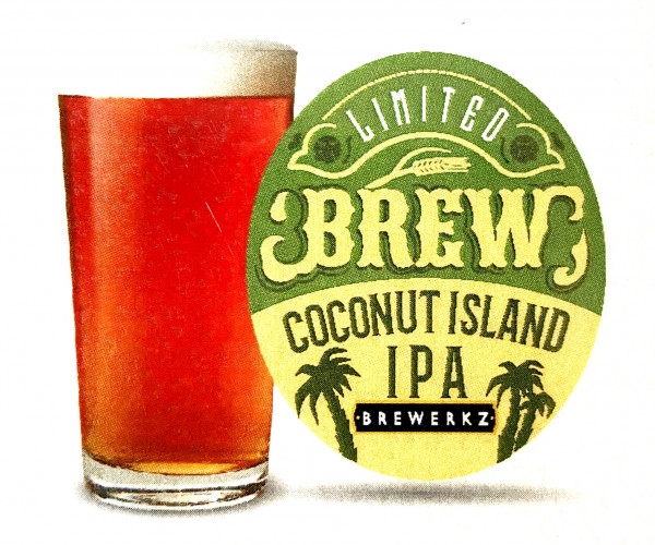 Brewerkz Coconut Island IPA