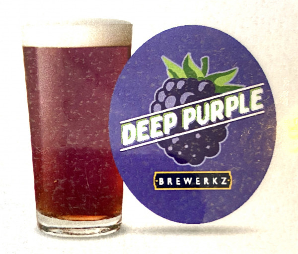 Brewerkz Kettle Sour Series : Deep Purple