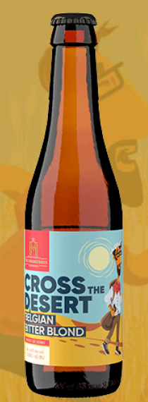 Brouwerij The Musketeers Bucketlist Series N°4: Cross the Desert