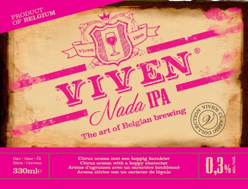 Beerdevelopment Viven Nada IPA