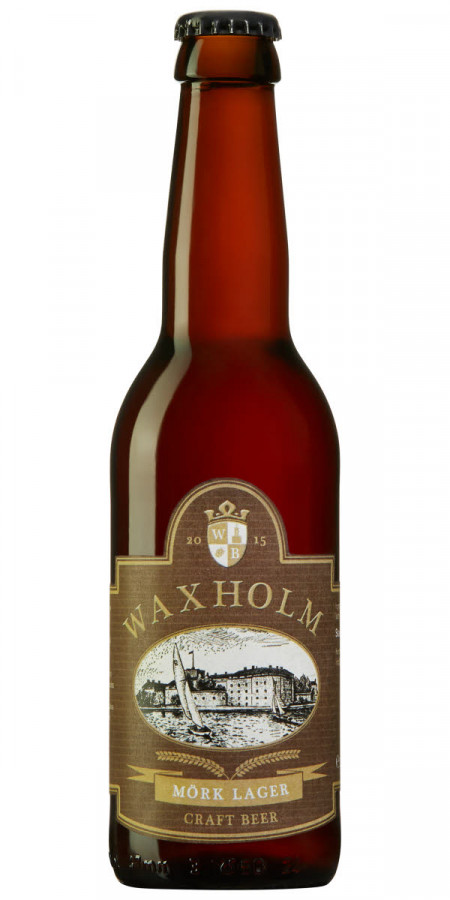 Waxholms Bryggeri Mörk Lager