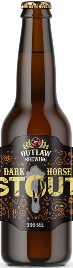 Outlaw Brewing Dark Horse Stout