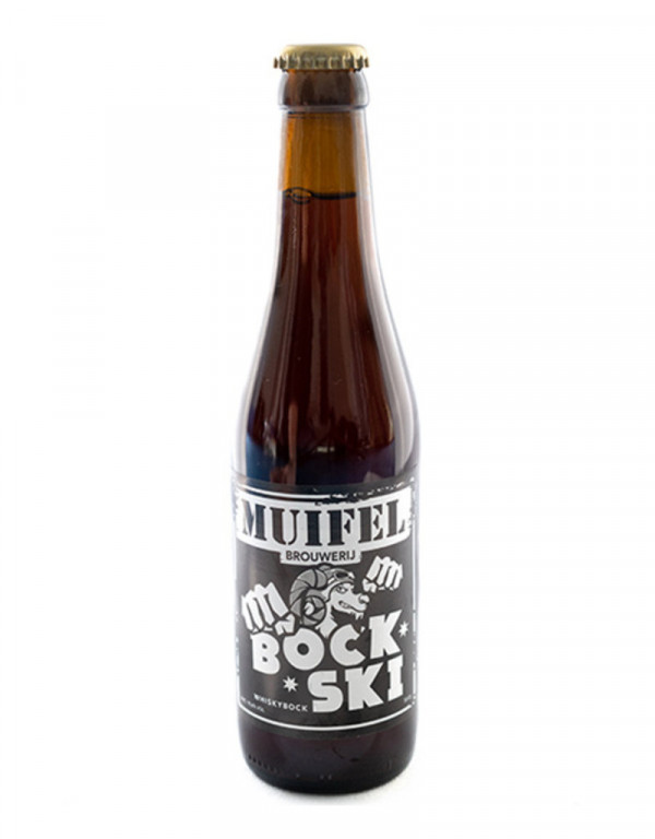 Muifelbrouwerij Bockski Whiskybock