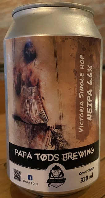 Pa Pa Tods Victoria Single Hop NEIPA