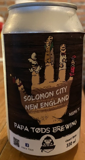 Pa Pa Tods Solomon City