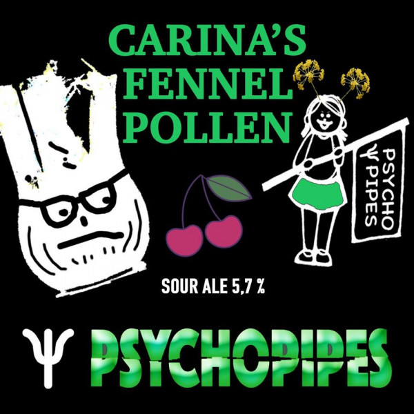 Psychopipes Carina's Fennel Pollen