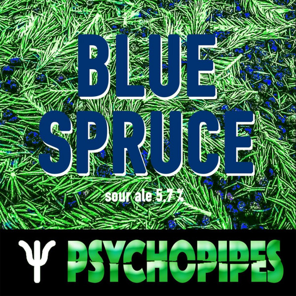 Psychopipes Blue Spruce